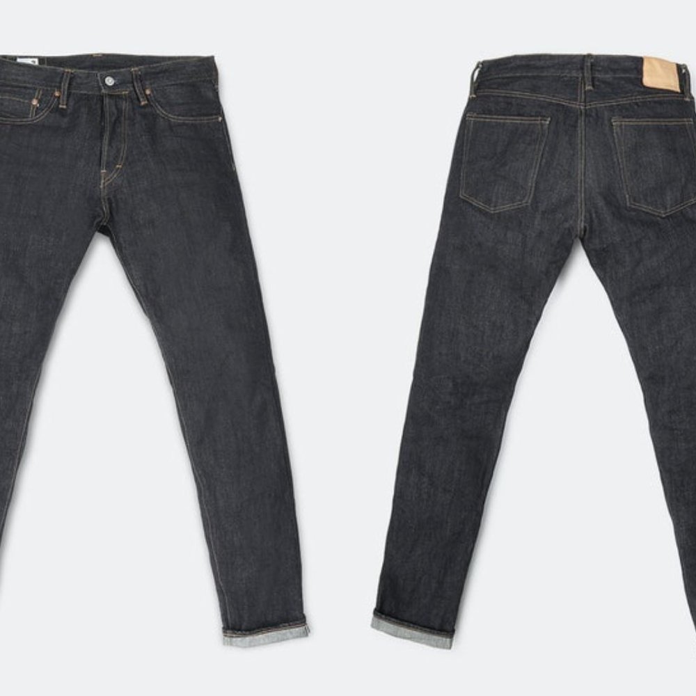 DROP IBARA SLIM RINSE DENIM - Picture 2 of 6